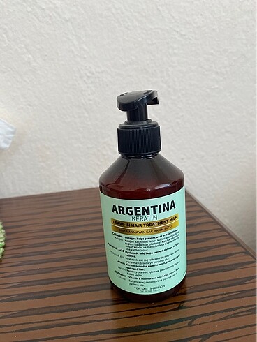 Argentina Keratin Saç Bakım Sütü