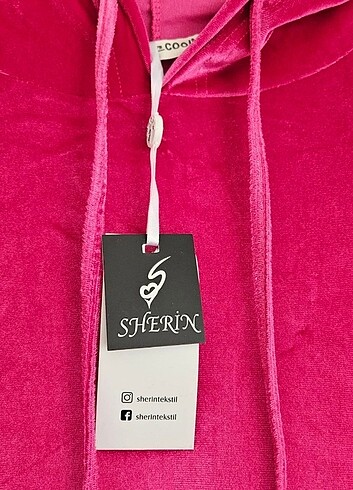 Kadife parlak tunik - Görsel 3