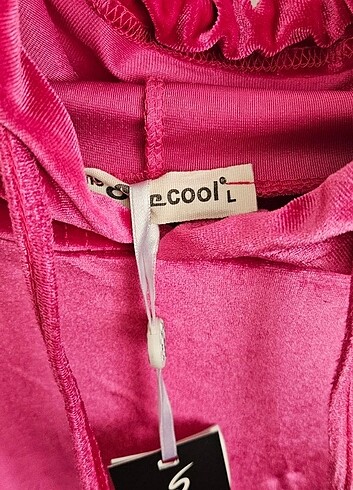 Kadife parlak tunik - Görsel 5