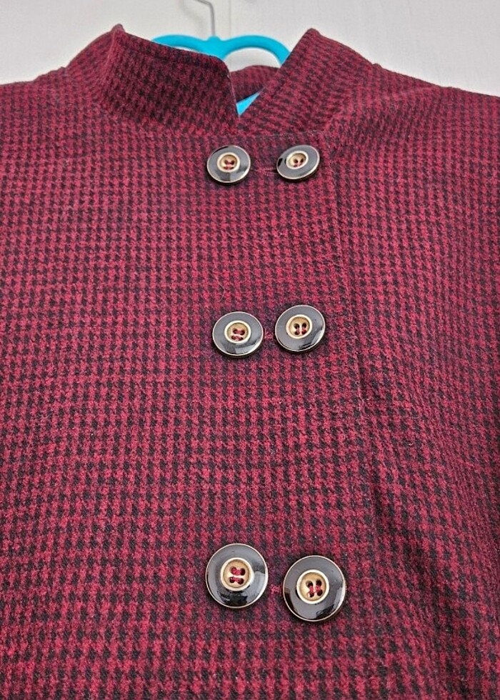 Alvina kaşe kaban - Görsel 3