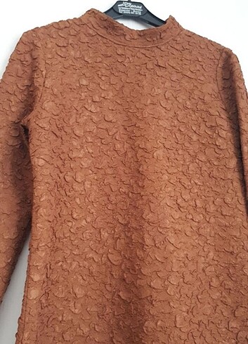 Kabartmalı tunik - Görsel 2