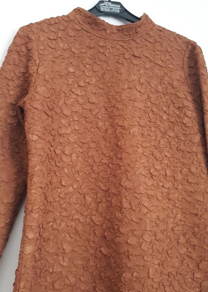 Kabartmalı tunik - Görsel 2