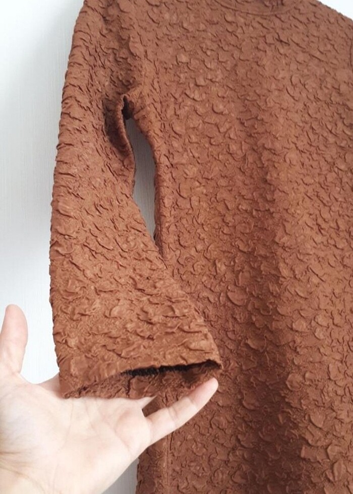 Kabartmalı tunik - Görsel 4