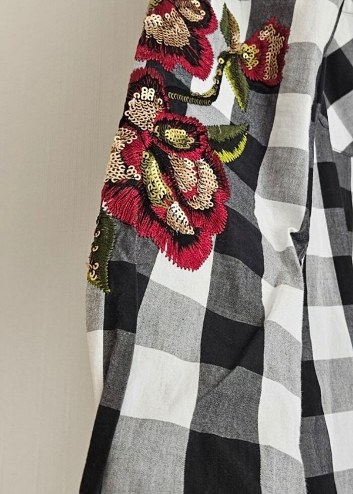 Seçil uzun tunik - Görsel 2