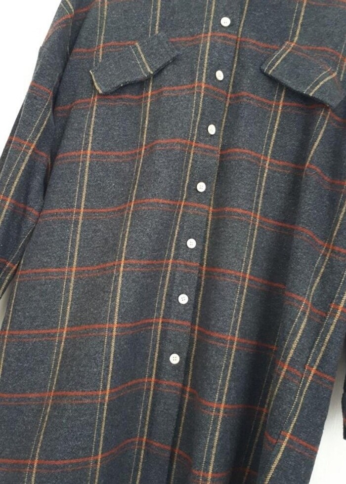 Oduncu gömlek tunjk - Görsel 3