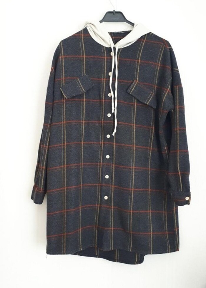 Oduncu gömlek tunjk - Görsel 4