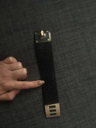 Mango mango deri bileklik handcuff kelepce modeli