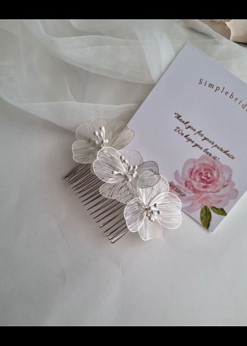 Nişan, gelin tacı ve aksesuarı - Görsel 5