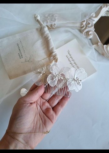 Nişan, gelin tacı ve aksesuarı - Görsel 4