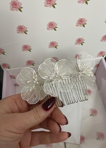 Nişan, gelin tacı ve aksesuarı - Görsel 3