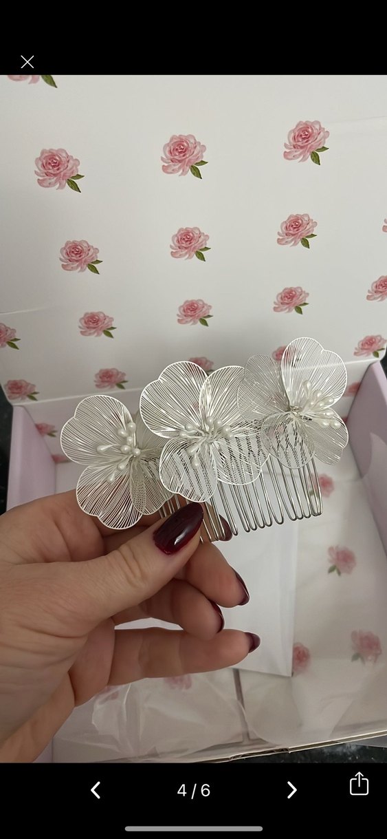 Nişan, gelin tacı ve aksesuarı - Görsel 3