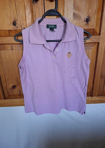 Ralph Lauren orjinal lila Kolsuz Polo Tişört