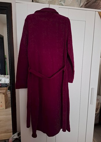 Vişne çürüğü için polar fermuarlı ev elbisesi - Görsel 7