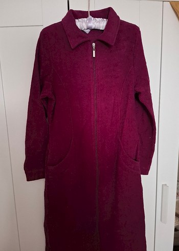 Vişne çürüğü için polar fermuarlı ev elbisesi - Görsel 2