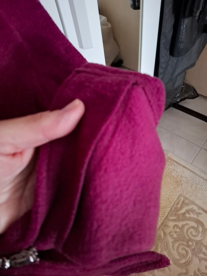 Vişne çürüğü için polar fermuarlı ev elbisesi - Görsel 3