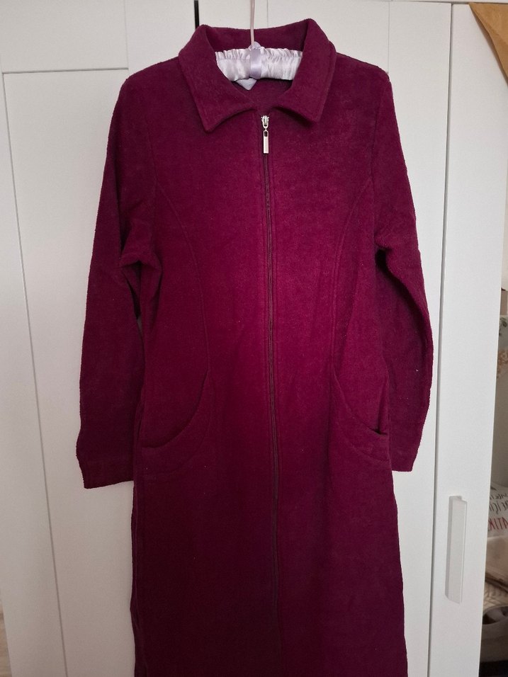 Vişne çürüğü için polar fermuarlı ev elbisesi - Görsel 2