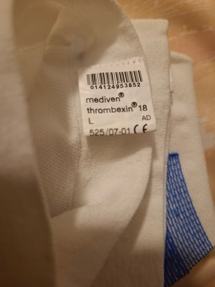 diz altı varis çorabı - Görsel 4