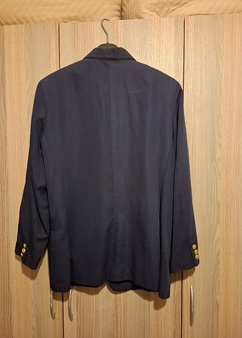 Liz sport Lacivert Kadın Ofis Ceket - Görsel 5