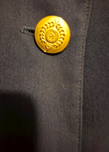 Liz sport Lacivert Kadın Ofis Ceket - Görsel 3