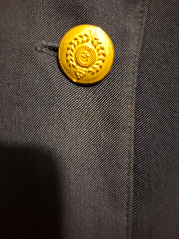 Liz sport Lacivert Kadın Ofis Ceket - Görsel 3