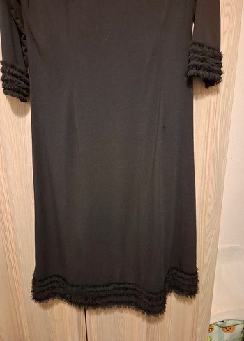 Cotton bar şık elbise - Görsel 6