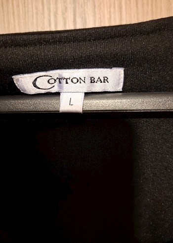 Cotton bar şık elbise - Görsel 4