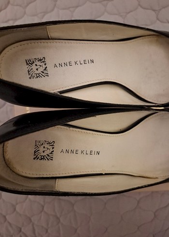 Anne Klein Siyah Stiletto Kadın Ayakkabı - Görsel 3