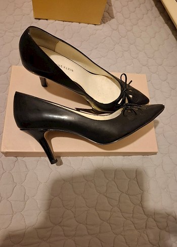 Anne Klein Siyah Stiletto Kadın Ayakkabı - Görsel 2