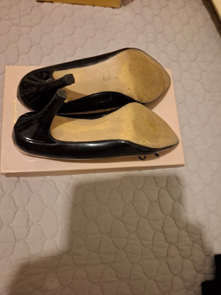 Anne Klein Siyah Stiletto Kadın Ayakkabı - Görsel 4