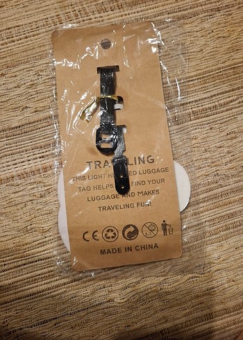 Pembe Unicorn Figürlü Bagaj Etiketi - Görsel 4