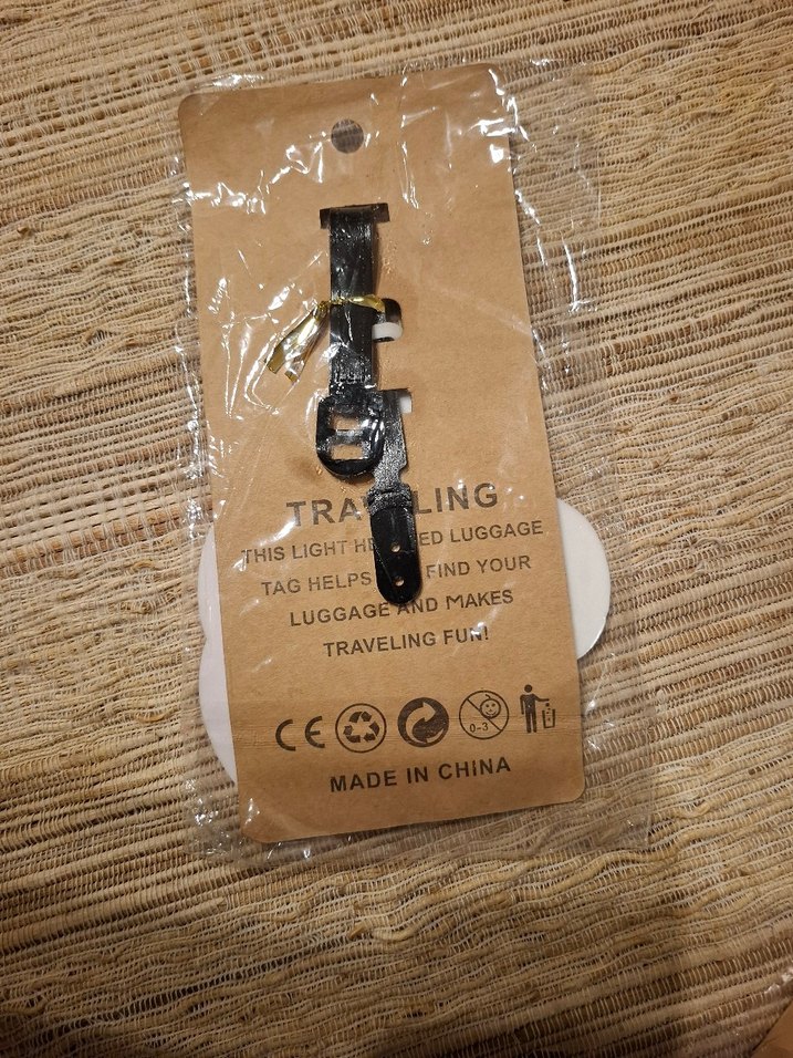 Pembe Unicorn Figürlü Bagaj Etiketi - Görsel 4