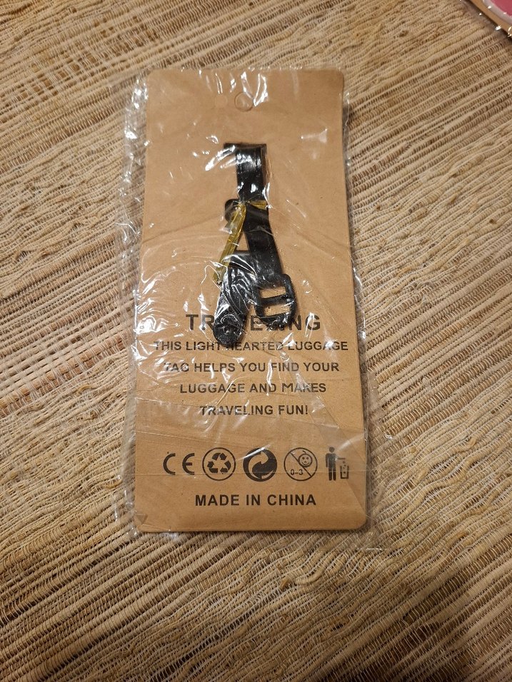 Donot bagaj etiketi - Görsel 5