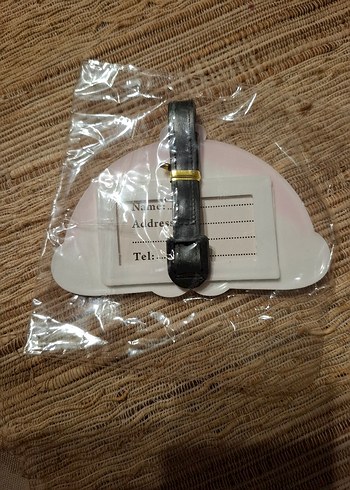 Renkli Gökkuşağı Desenli Elastik Bagaj etiketi - Görsel 4