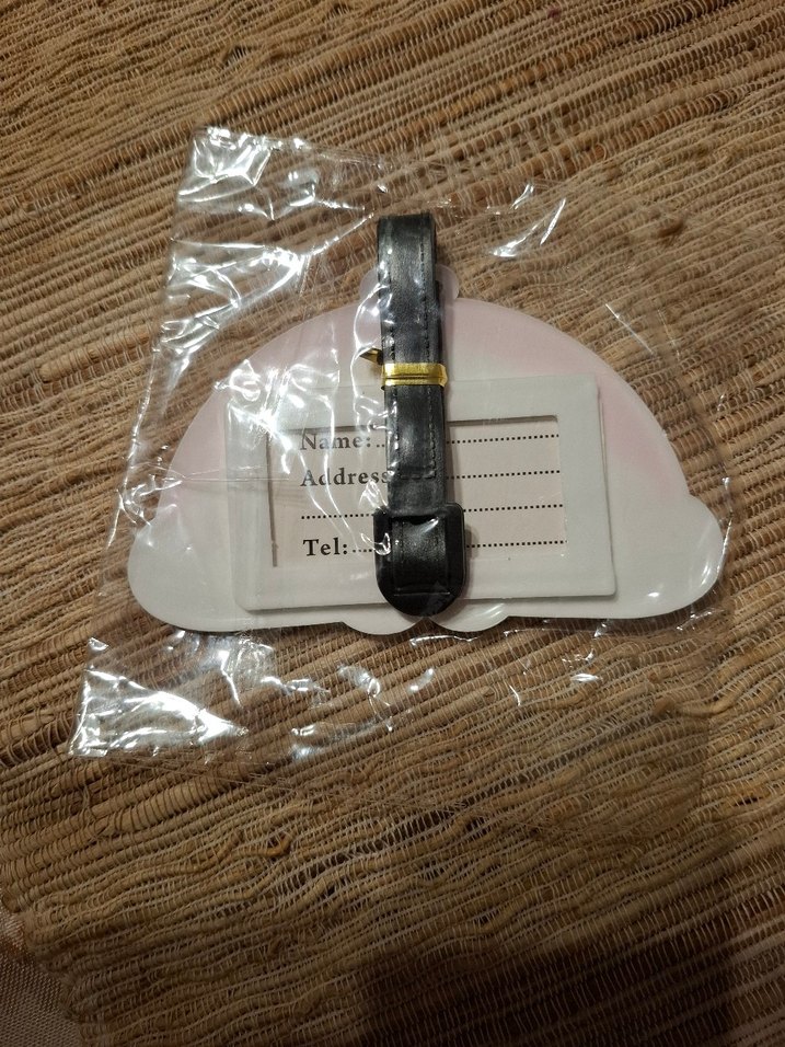 Renkli Gökkuşağı Desenli Elastik Bagaj etiketi - Görsel 4