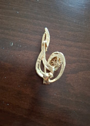 Diğer Rotary amblemli Altın Renkli Parlak Broş