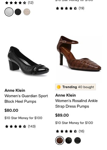 Anne Klein flex bordo şık ayakkabı 8M - Görsel 11