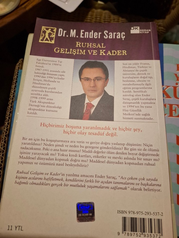 Ender Saraç ikili kitap seti - Görsel 4