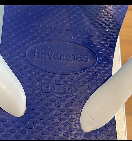 Havaianas Orjinal Havaianas yeni sıfır 33/34