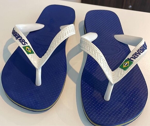33 Beden Orjinal Havaianas yeni sıfır 33/34
