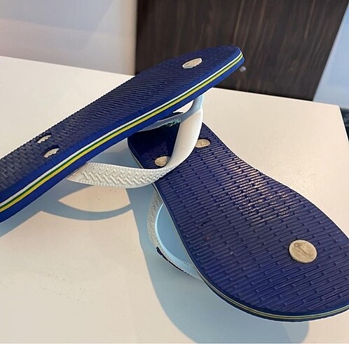 33 Beden lacivert Renk Orjinal Havaianas yeni sıfır 33/34