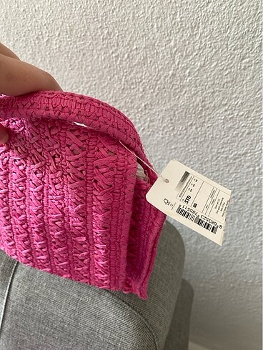 Beden pembe Renk DEFACTO FUŞYA KADIN ÇANTA
