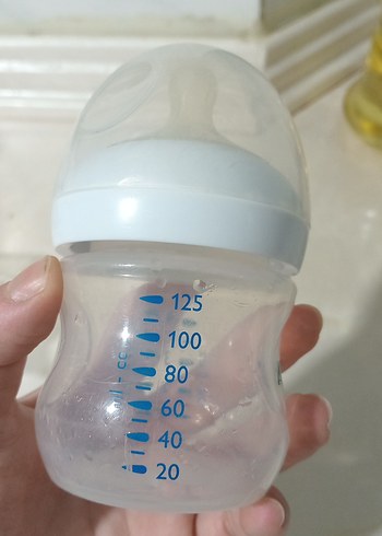 Philips Avent Beyaz Bebek Biberonu - Görsel 3