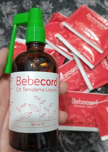 Bebecord Cilt Temizleme Losyonu 90ml - Görsel 3