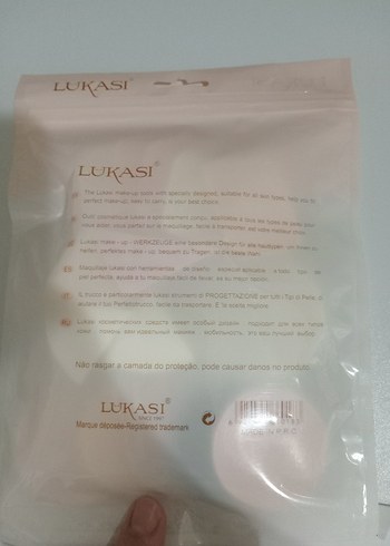 Lukasi 15'li Pastel Makyaj Süngeri Seti - Görsel 2