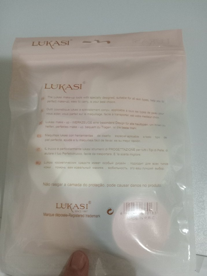 Lukasi 15'li Pastel Makyaj Süngeri Seti - Görsel 2