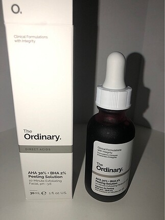 The Ordinary AHA BHA Serum
