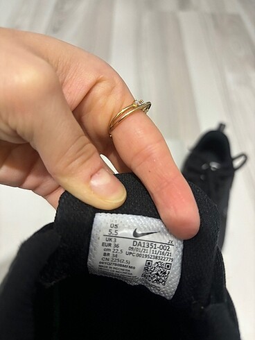 36 Beden Orjınal Nike spor ayakkabı