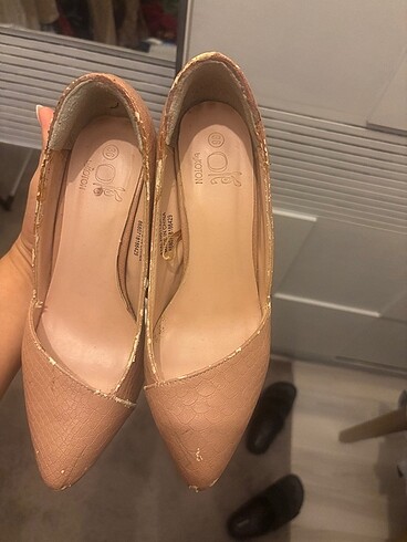 Koton Yüksek topuk stiletto