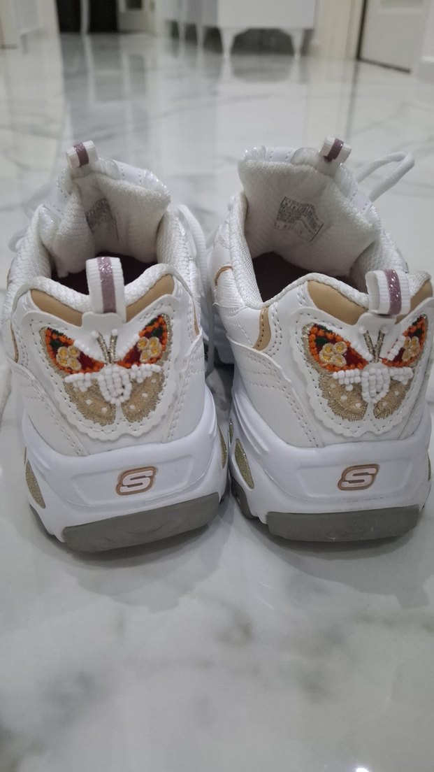 Skechers d lites 39 no 1 kez denendi kusursuz - Görsel 2