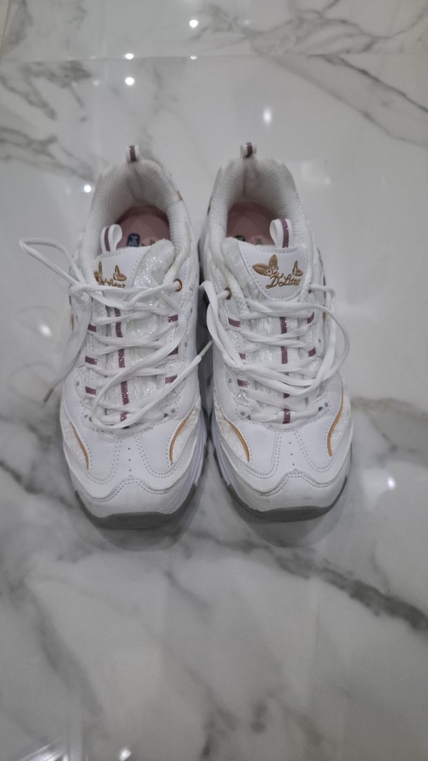 Skechers d lites 39 no 1 kez denendi kusursuz - Görsel 3